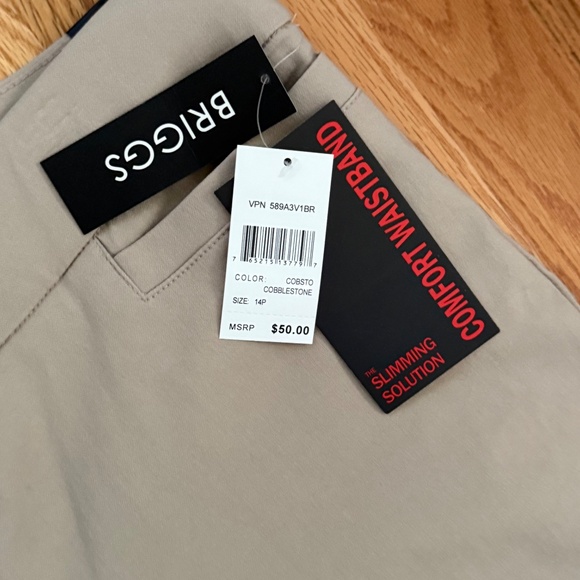 Briggs Women’s Khaki Pants - Picture 7 of 11
